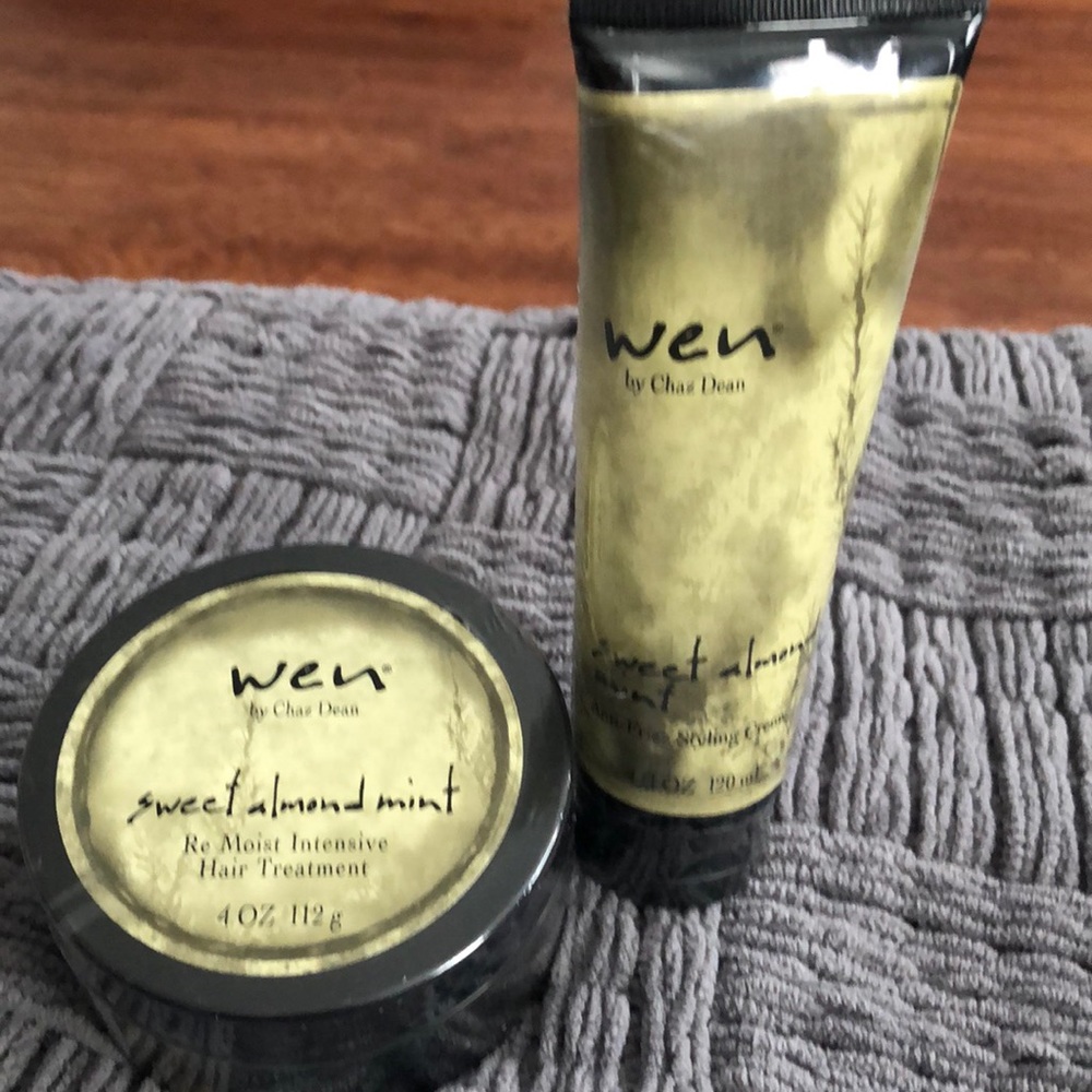 Wen duo sweet almond mint